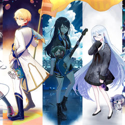 This is a pixiv picture whose title is セカイ.
