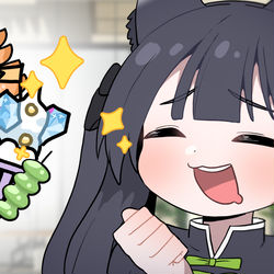 This is a pixiv picture whose title is 어린이의 마음 이해해 보기 !!!(블루아카이브 애니 자막o.