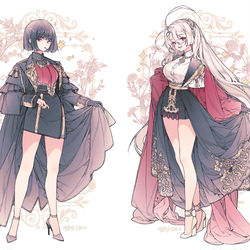This is a pixiv picture whose title is 💖cm💖.