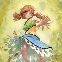 This is a pixiv picture whose title is 斉天大聖 孫美天.