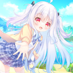 This is a pixiv picture whose title is 【委托】一起去冒险吧！.