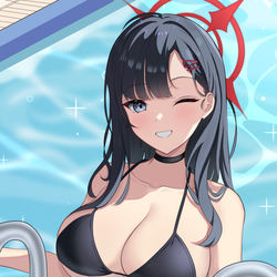 This is a pixiv picture whose title is イチカ.