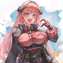 This is a pixiv picture whose title is 制服风笛可爱捏.