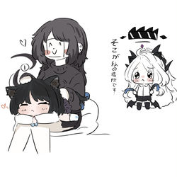 This is a pixiv picture whose title is ごめんヒナ....