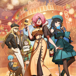 This is a pixiv picture whose title is 【お仕事】FGOカルデアサテライトステーション2023-2024.