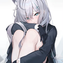 This is a pixiv picture whose title is クロコ.