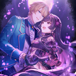 This is a pixiv picture whose title is 転生悪女の幸せ家族計画.