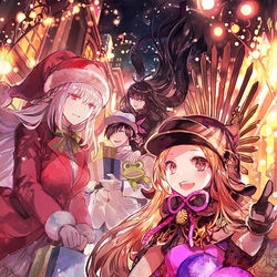 This is a pixiv picture whose title is 【FGO】巡霊の祝祭第六弾・公式メインビジュアル.
