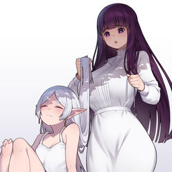 This is a pixiv picture whose title is もっと寝たい....