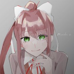 This is a pixiv picture whose title is モニカ.