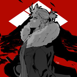 This is a pixiv picture whose title is お館様ァ….