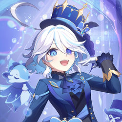 This is a pixiv picture whose title is フリーナ.