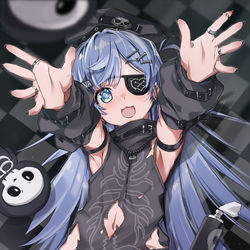 This is a pixiv picture whose title is 無題.