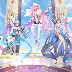 This is a pixiv picture whose title is Day of Bloom.