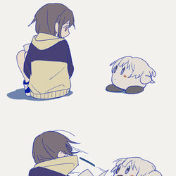 This is a pixiv picture whose title is ともらな.