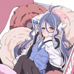 This is a pixiv picture whose title is ふぶき.