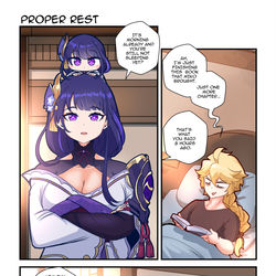 This is a pixiv picture whose title is Proper rest.