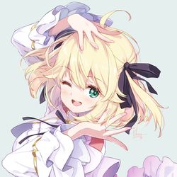 This is a pixiv picture whose title is アニスフィア.