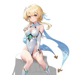 This is a pixiv picture whose title is lumine_swim .ver.