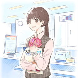 This is a pixiv picture whose title is CMS.