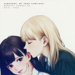 This is a pixiv picture whose title is 数年後のふたり.