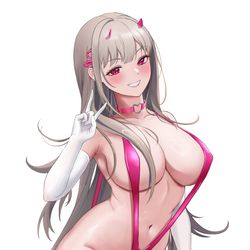 This is a pixiv picture whose title is バイパー　ハイレグ.