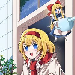 This is a pixiv picture whose title is アリス・まーどとろいど.