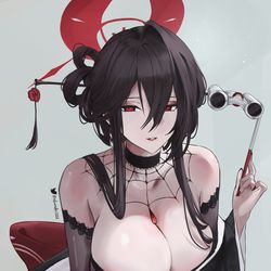 This is a pixiv picture whose title is コクリコ.