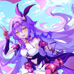 This is a pixiv picture whose title is 魔法少女⭐西琳.