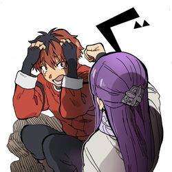 This is a pixiv picture whose title is シュタフェル.