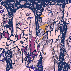 This is a pixiv picture whose title is 女上手／男子のフリ.