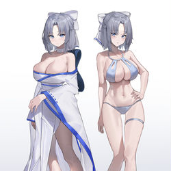 This is a pixiv picture whose title is 雪泉.