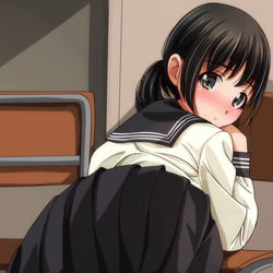 This is a pixiv picture whose title is 今日の一枚3830 (0:40+0:30+1:00).