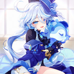 This is a pixiv picture whose title is フリーナ、2凸しました.