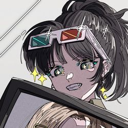 This is a pixiv picture whose title is An-an Lee × TTT.