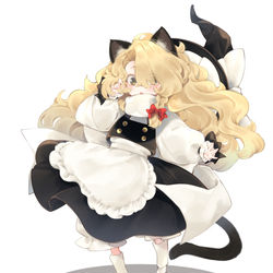 This is a pixiv picture whose title is 冬毛になりつつある魔理沙ちゃん.