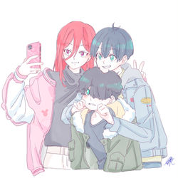 This is a pixiv picture whose title is 腐ルーロック37.
