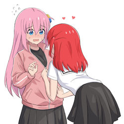 This is a pixiv picture whose title is Playing with Zipper.