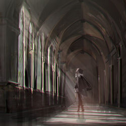 This is a pixiv picture whose title is The breath.
