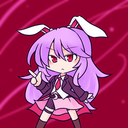 This is a pixiv picture whose title is ゲンリプ鈴仙.
