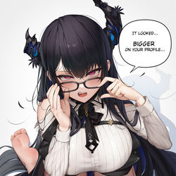 This is a pixiv picture whose title is Smaller than expected.