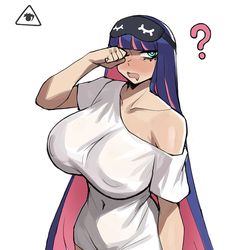 This is a pixiv picture whose title is stocking.