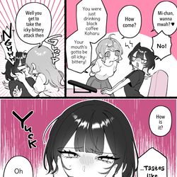 This is a pixiv picture whose title is 【EN】Acquired Taste.