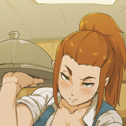 This is a pixiv picture whose title is Flo.