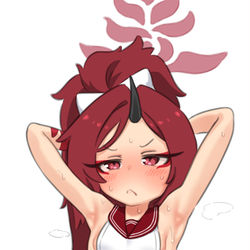 This is a pixiv picture whose title is Renge.