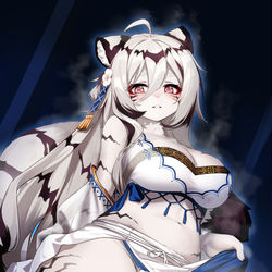 This is a pixiv picture whose title is ハンナ.