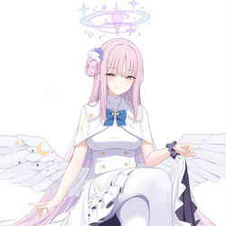 This is a pixiv picture whose title is mika.