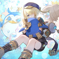 This is a pixiv picture whose title is 特尔克西的奇迹★.