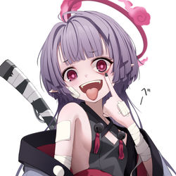 This is a pixiv picture whose title is 箭吹シュロ.