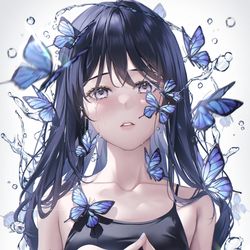 This is a pixiv picture whose title is 無題.